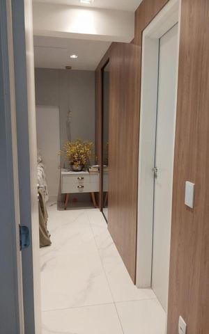 Apartamento à venda com 152m², 4 quartos e 2 vagasCorredor