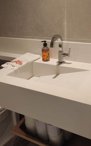 Apartamento à venda com 152m², 4 quartos e 2 vagasBanheiro da Suíte