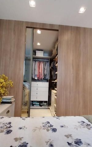 Apartamento à venda com 152m², 4 quartos e 2 vagasSuíte