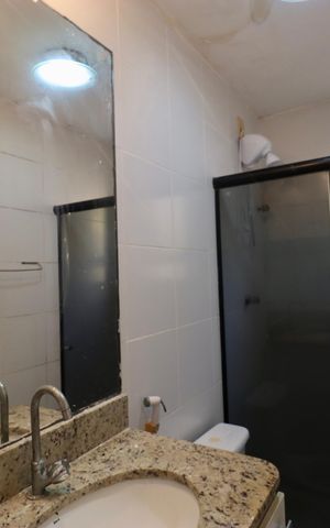 Apartamento para alugar com 75m², 3 quartos e 1 vaga Apartamento para alugar com 75m², 3 quartos e 1 vagaBanheiro