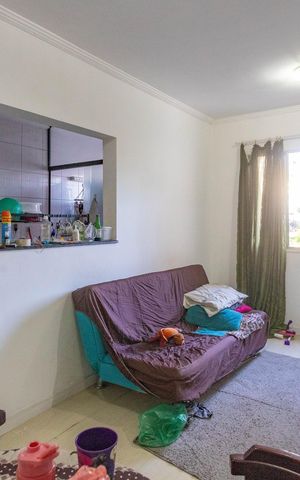Apartamento à venda com 59m², 2 quartos e 1 vaga Apartamento à venda com 59m², 2 quartos e 1 vagaSala