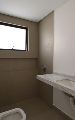 Casa de condomínio à venda com 126m², 2 quartos e 2 vagasBanheiro da Suíte