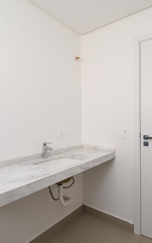 Casa de condomínio à venda com 126m², 2 quartos e 2 vagasBanheiro da Suíte
