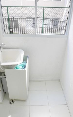 Apartamento para alugar com 42m², 2 quartos e sem vaga Apartamento para alugar com 42m², 2 quartos e sem vagaÁrea de Serviço