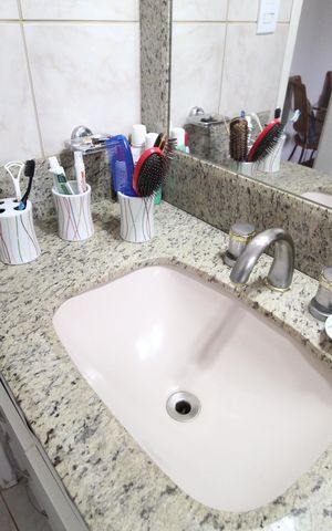Casa para alugar com 600m², 5 quartos e 4 vagasBanheiro do Quarto 2