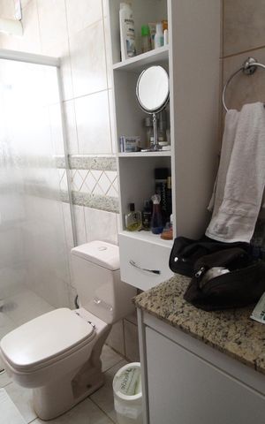 Casa para alugar com 600m², 5 quartos e 4 vagasBanheiro do Quarto 1