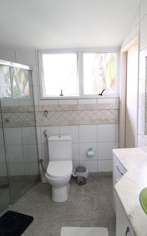 Casa para alugar com 600m², 5 quartos e 4 vagasBanheiro do Quarto 4