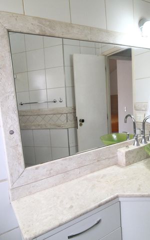 Casa para alugar com 600m², 5 quartos e 4 vagasBanheiro do Quarto 4