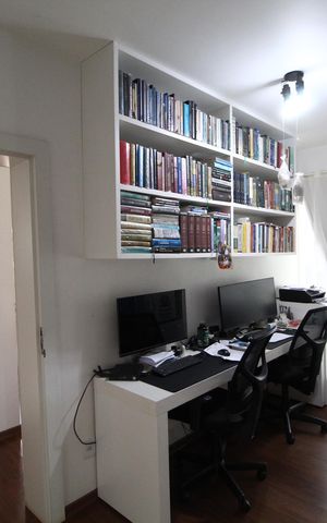Casa para alugar com 600m², 5 quartos e 4 vagasEscritório