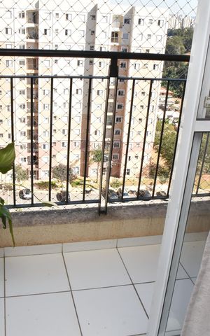 Apartamento para alugar com 50m², 2 quartos e 1 vaga Apartamento para alugar com 50m², 2 quartos e 1 vagaSala varanda