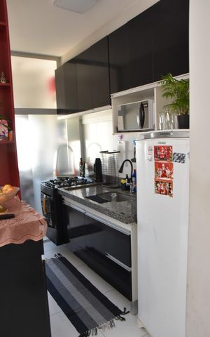 Apartamento para alugar com 50m², 2 quartos e 1 vaga Apartamento para alugar com 50m², 2 quartos e 1 vagaCozinha