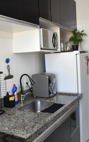 Apartamento para alugar com 50m², 2 quartos e 1 vaga Apartamento para alugar com 50m², 2 quartos e 1 vagaCozinha