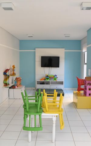 Apartamento para alugar com 50m², 2 quartos e 1 vaga Apartamento para alugar com 50m², 2 quartos e 1 vagaBrinquedoteca