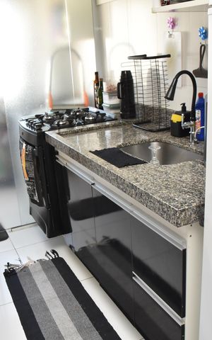 Apartamento para alugar com 50m², 2 quartos e 1 vaga Apartamento para alugar com 50m², 2 quartos e 1 vagaCozinha