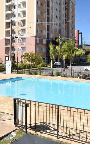 Apartamento para alugar com 50m², 2 quartos e 1 vaga Apartamento para alugar com 50m², 2 quartos e 1 vagaÁrea comum - Piscina
