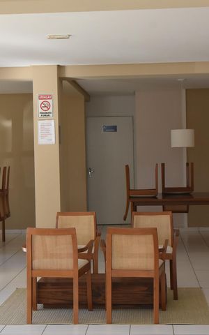 Apartamento para alugar com 50m², 2 quartos e 1 vaga Apartamento para alugar com 50m², 2 quartos e 1 vagaEspaço de Leitura/internet
