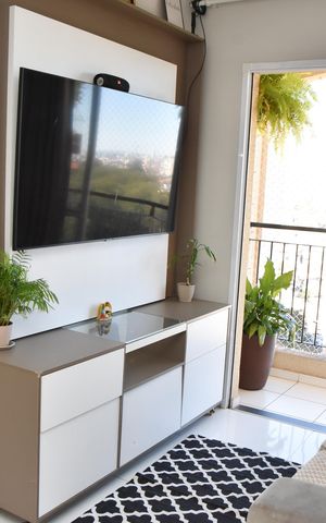Apartamento para alugar com 50m², 2 quartos e 1 vaga Apartamento para alugar com 50m², 2 quartos e 1 vagaSala