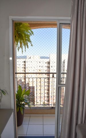 Apartamento para alugar com 50m², 2 quartos e 1 vaga Apartamento para alugar com 50m², 2 quartos e 1 vagaSala varanda