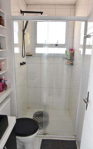 Apartamento para alugar com 50m², 2 quartos e 1 vaga Apartamento para alugar com 50m², 2 quartos e 1 vagaBanheiro Social