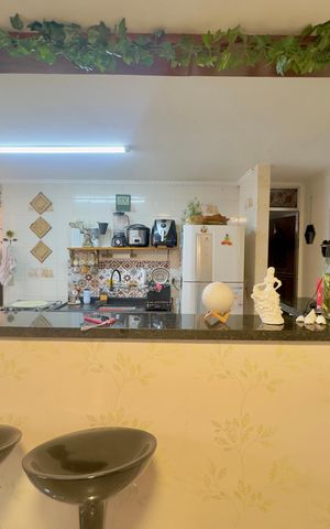 Apartamento à venda com 63m², 2 quartos e 1 vaga Apartamento à venda com 63m², 2 quartos e 1 vagaCozinha