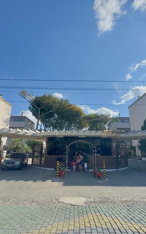 Apartamento à venda com 63m², 2 quartos e 1 vaga Apartamento à venda com 63m², 2 quartos e 1 vagaFachada e portaria