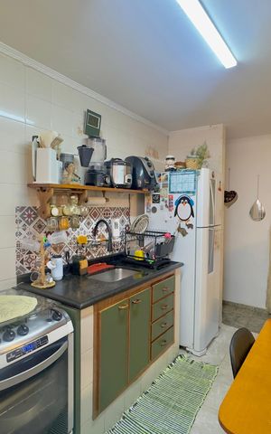 Apartamento à venda com 63m², 2 quartos e 1 vaga Apartamento à venda com 63m², 2 quartos e 1 vagaCozinha