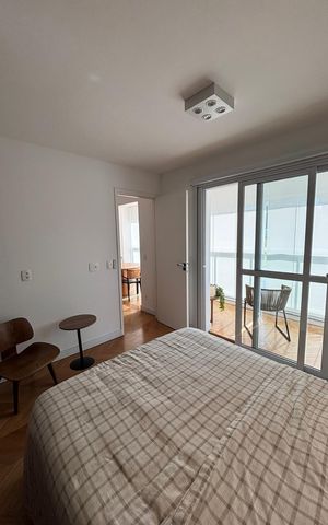 Apartamento à venda com 64m², 1 quarto e 1 vaga Apartamento à venda com 64m², 1 quarto e 1 vagaQuarto