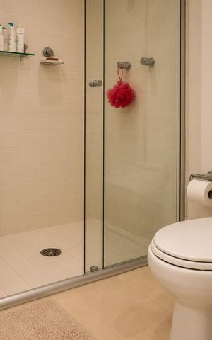 Apartamento à venda com 71m², 1 quarto e 1 vaga Apartamento à venda com 71m², 1 quarto e 1 vagaBanheiro
