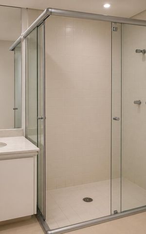 Apartamento à venda com 71m², 1 quarto e 1 vaga Apartamento à venda com 71m², 1 quarto e 1 vagaBanheiro