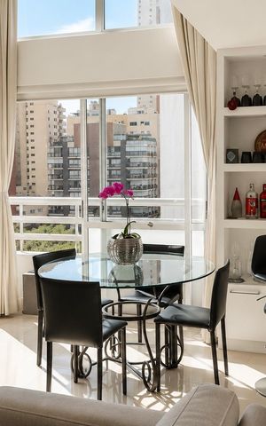 Apartamento à venda com 71m², 1 quarto e 1 vaga Apartamento à venda com 71m², 1 quarto e 1 vagaStudio