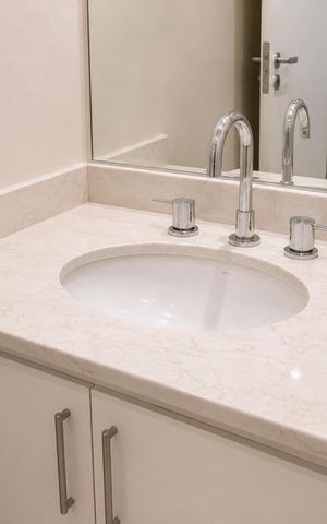 Apartamento à venda com 71m², 1 quarto e 1 vaga Apartamento à venda com 71m², 1 quarto e 1 vagaBanheiro