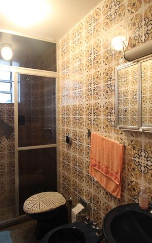Apartamento à venda com 90m², 3 quartos e 2 vagasBanheiro