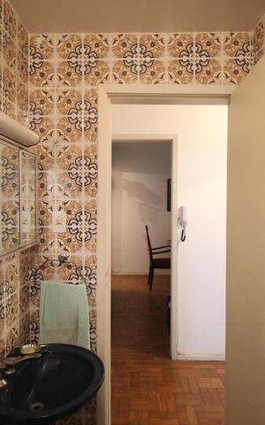 Apartamento à venda com 90m², 3 quartos e 2 vagasBanheiro