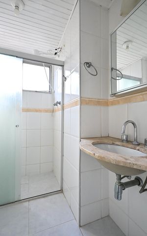 Apartamento à venda com 69m², 2 quartos e 1 vagaBanheiro Suíte 