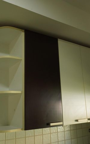 Casa de condomínio para alugar com 150m², 3 quartos e 3 vagasCozinha - Armários