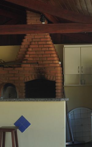 Casa de condomínio para alugar com 150m², 3 quartos e 3 vagasÁrea comum - Churrasqueira