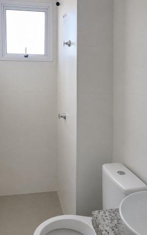 Apartamento à venda com 24m², 1 quarto e 1 vaga Apartamento à venda com 24m², 1 quarto e 1 vagaBanheiro