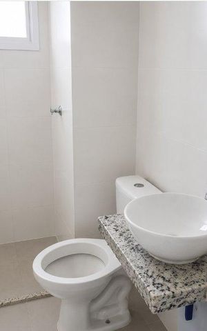 Apartamento à venda com 24m², 1 quarto e 1 vaga Apartamento à venda com 24m², 1 quarto e 1 vagaBanheiro