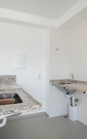 Apartamento à venda com 24m², 1 quarto e 1 vaga Apartamento à venda com 24m², 1 quarto e 1 vagaCozinha