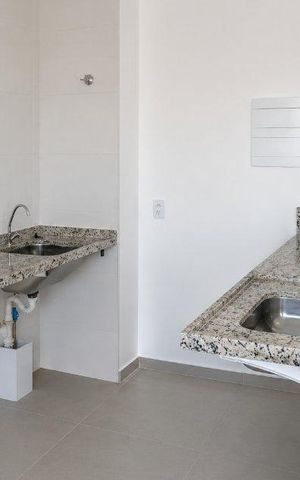 Apartamento à venda com 24m², 1 quarto e 1 vaga Apartamento à venda com 24m², 1 quarto e 1 vagaCozinha
