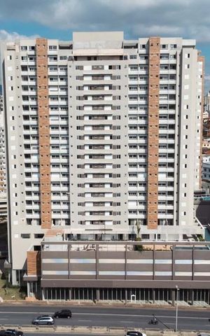 Apartamento à venda com 24m², 1 quarto e 1 vaga Apartamento à venda com 24m², 1 quarto e 1 vagaFachada