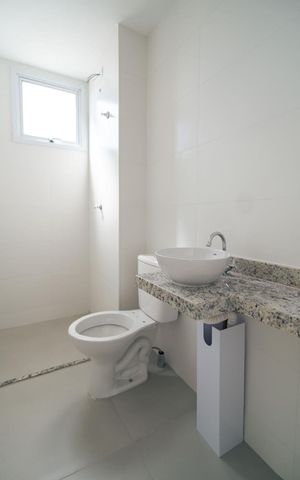 Apartamento à venda com 24m², 1 quarto e 1 vaga Apartamento à venda com 24m², 1 quarto e 1 vagaBanheiro
