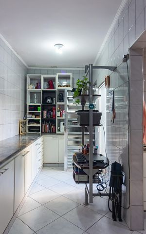 Casa à venda com 125m², 2 quartos e 1 vagaCozinha 