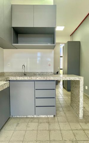 Studio para alugar com 30m², 1 quarto e sem vaga