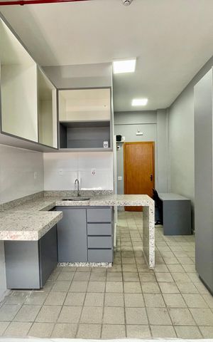 Studio para alugar com 30m², 1 quarto e sem vaga