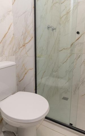 Apartamento à venda com 65m², 3 quartos e 1 vaga Apartamento à venda com 65m², 3 quartos e 1 vagaBanheiro Social