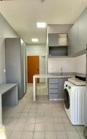 Studio para alugar com 29m², 1 quarto e sem vaga