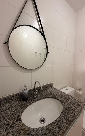 Apartamento à venda com 55m², 2 quartos e 1 vagaBanheiro da Suíte