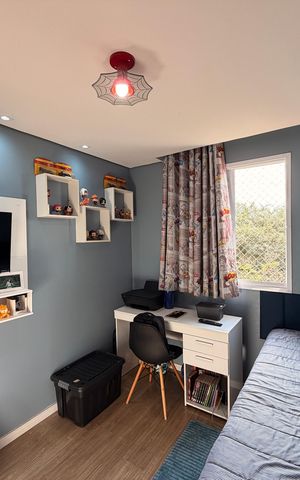Apartamento à venda com 55m², 2 quartos e 1 vagaQuarto 1