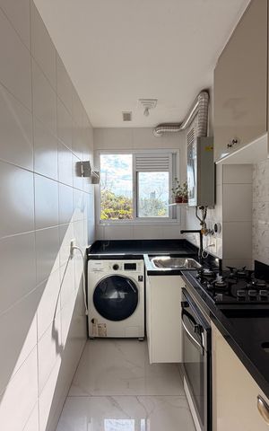 Apartamento à venda com 55m², 2 quartos e 1 vagaCozinha